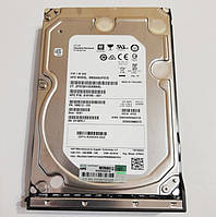 Жесткий диск HP HDD 8ТБ 7200RPM SAS 12G 3,5" LFF MDL SC G8-G10 MB8000JFECQ (819199-001)