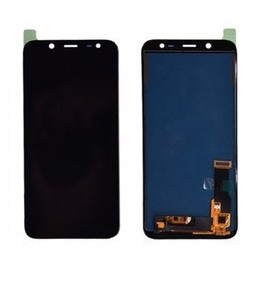 Дисплей для Samsung J600 Galaxy J6 2018 з сенсорним склом (Чорний) Оригінал Китай