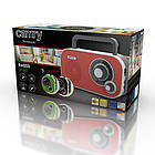 Радіоприймач Camry CR 1140 Red – портативний AM/FM, стильний червоний корпус, фото 6