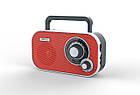 Радіоприймач Camry CR 1140 Red – портативний AM/FM, стильний червоний корпус, фото 2