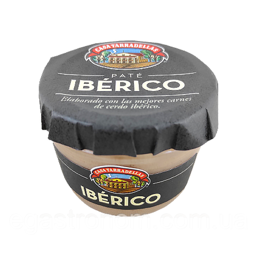 Паштет Терраделлас Іберіко Terradellas Iberico 125g 12шт/ящ (Код: 00-00004441)