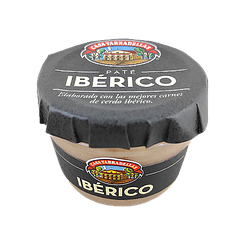 Паштет (без глютену) Терраделлас Іберіко Terradellas Iberico 125g 12шт/ящ (Код: 00-00004441)