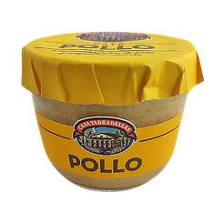 Паштет курка Терраделлас Terradellas Pollo 125g 12шт/ящ (Код: 00-00005009)