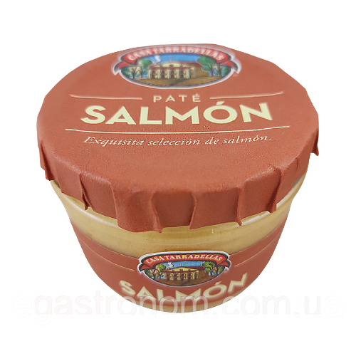 Паштет лосось Терраделлас Terradellas salmon 125g 12шт/ящ (Код: 00-00004443)
