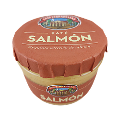 Паштет лосось Терраделлас Terradellas salmon 125g 12шт/ящ (Код: 00-00004443)