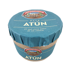 Паштет тунець Терраделлас Terradellas Atun 125g 12шт/ящ (Код: 00-00004445)