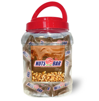 Power Pro - Цукерки NUTS BAR MINI, 810 г