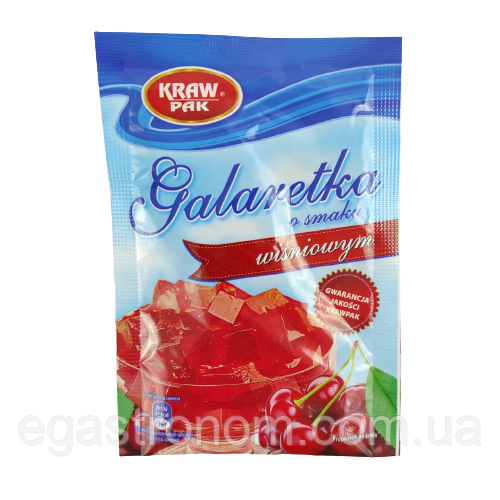 Галеретка вишня Крав Пак Kraw Pak 70g 20шт/ящ (Код: 00-00004986)