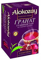 Травяной чай с гранатом Alokozay 25 шт.