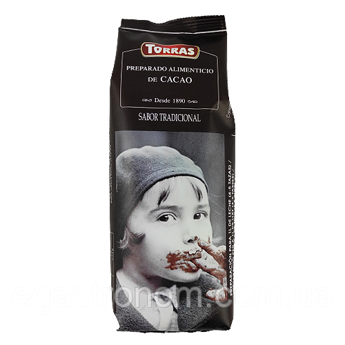 Гарячий шоколад Торрас Torras 180g 16шт/ящ (Код: 00-00000203)