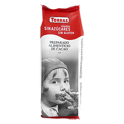 Гарячий шоколад (без цукру) Торрас Torras 180g 12шт/ящ (Код: 00-00001676)