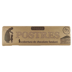 Шоколад чорний Торрас Пострес Postres Torras 70% 250g 15шт/ящ (Код: 00-00000080)