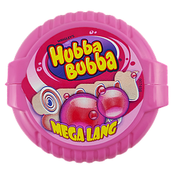 Жувальна гумка роллер фруктова (рожева) Хуба Буба Hubba Bubba fancy fruit 56g 12шт/ящ 12шт/уп (Код: 00-00004225)