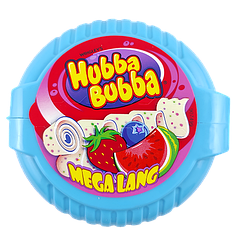 Жувальна гумка роллер ягідний мікс (гол.) Хуба Буба Hubba Bubba beerenmischung 56g 36шт/ящ 12шт/уп (Код: 00-00004226)