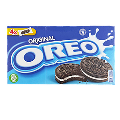 Печиво оригінальне Орео Oreo original 176g 12шт/ящ (Код: 00-00004735)