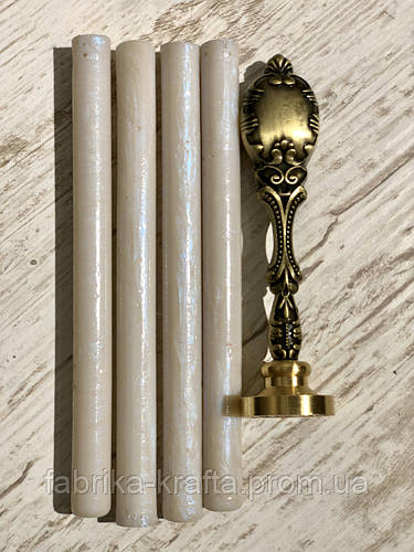 Сургуч в стержнях для термоклеевого пистолета, сиреневый жемчуг, цена ...