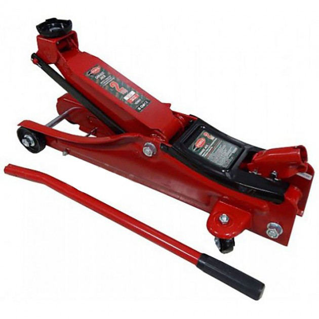 Домкрат гідравлічний підкатний з низьким підхопленням 2т (h min 80мм, h max 380мм) ROCKFORCE RF-T820037 Код:4035, фото 1