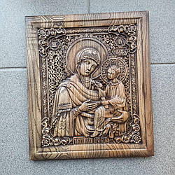 Ікона "Тихвінська Богоматір"