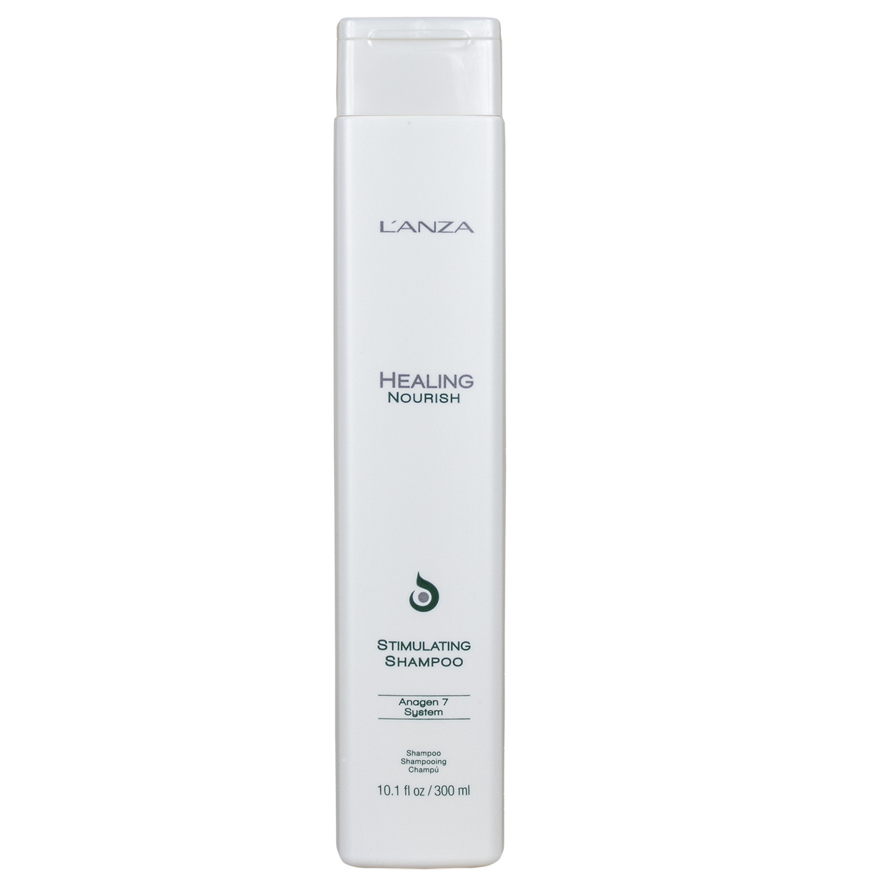 Шампунь L'Anza Healing Nourish Stimulating Shampoo для відновлення і стимуляції росту волосся pH 5.5 300 мл