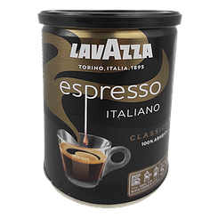 Кава еспрессо (мелена) ж/б Лавацца Lavazza espresso 250g 12шт/ящ (Код: 00-00000297)