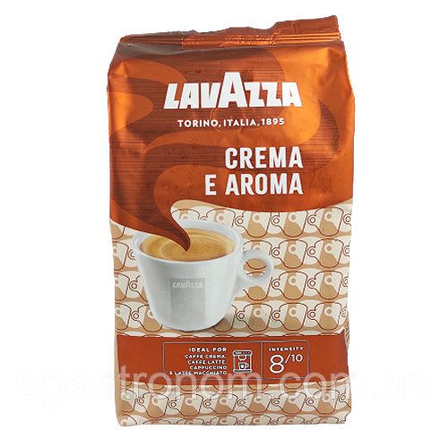 Кава крема арома (зерно) Лавацца Lavazza crema E aroma 1kg 6шт/ящ (Код: 00-00000284)