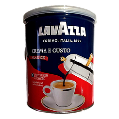 Кава крема густо (мелен) ж/б Лавацца Lavazza crema gusto 250g 12шт/ящ (Код: 00-00000300)