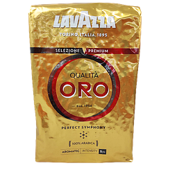 Кава оро (зерно) Лавацца Lavazza oro 1kg 6шт/ящ (Код: 00-00000287)