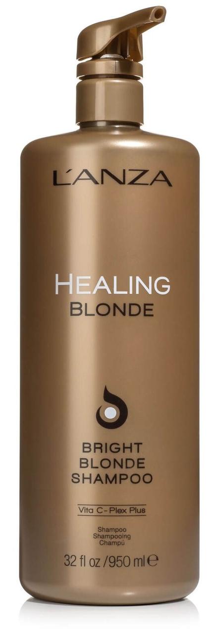 Шампунь L'Anza Healing Bright Blond Shampoo для освітленого волосся 950 мл