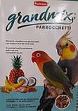 Грандмікс Парочетті комплексний корм для середніх папуг(850г) (нерозлучники, корели), фото 2