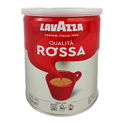 Кава росса (мелена) ж/б Лавацца Lavazza rossa 250g 12шт/ящ  (Код: 00-00000302)