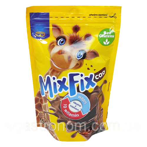 Какао Мікс Фікс Mix Fix Krüger 150g 8шт/ящ (Код: 00-00000325)