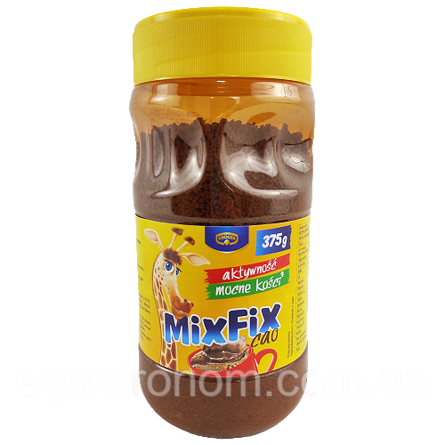 Какао Мікс Фікс Mix Fix Krüger 375g 12шт/ящ (Код: 00-00000327)