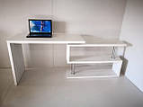 Стіл комп'ютерний Мікс меблі СКТ-1, фото 2
