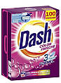 Німецький пральний порошок Dash Color 100 прань 6,5 кг.