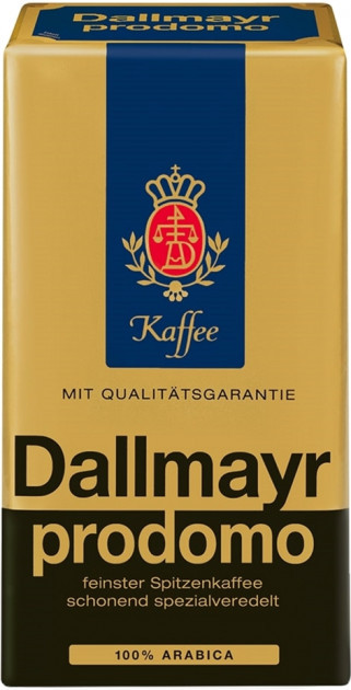 Кава мелена Dallmayr Prodomo 500g, Німеччина