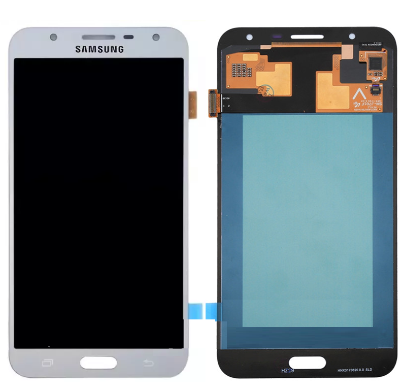 Дисплей для Samsung J701 Galaxy J7 Neo (2017) з сенсорним склом (Білий) Оригінал Китай
