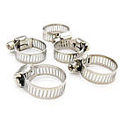 Хомут черв'ячний 16-25 мм, фото 4