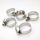 Хомут черв'ячний 16-25 мм, фото 3