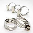 Хомут черв'ячний 16-25 мм, фото 6