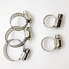 Хомут черв'ячний 16-25 мм, фото 7