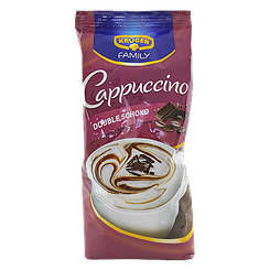 Капучино шоколад Крюгер Krüger double schoko 500g 12шт/ящ (Код: 00-00004272)