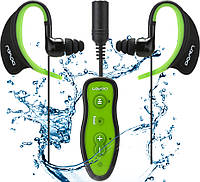 Водонепроницаемый MP3-плеер LAVOD LFA-296p для плавания. Плеер для бассейна водонепроницаемый IPX8.