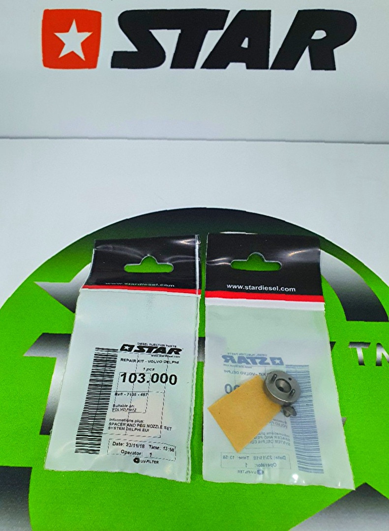 Проставка форсунки VOLVO  103.000 ( Ref/-7135-487)  STAR, фото 1