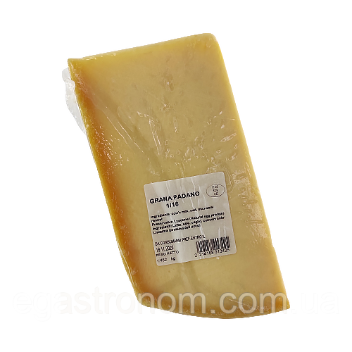 Сир Грана Падано 16/M Лисий 1,5kg (Код : 00-00001281)