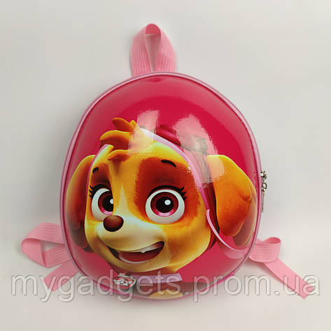 Дитячий рюкзак Веселі цуценята рожевий, фото 2