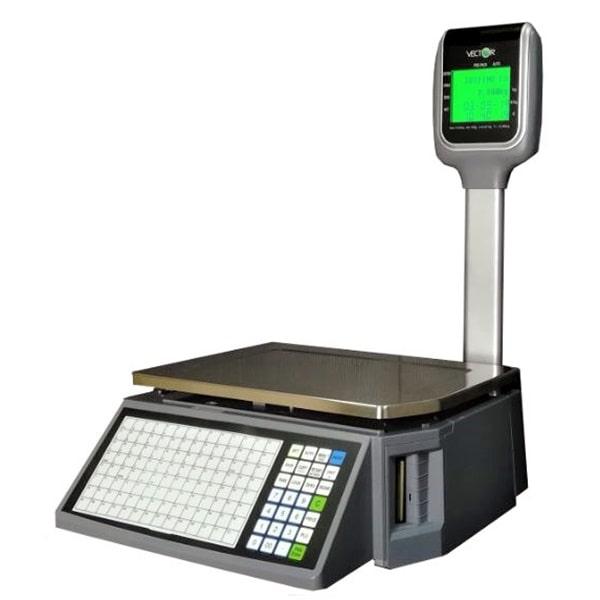 Ваги торгові з друком етикетки RLS1000D (Rongta) (15 кг)