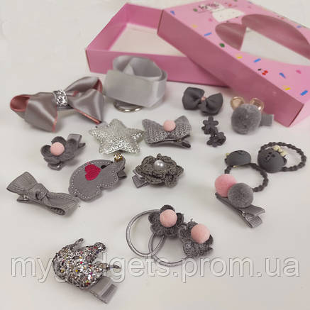 Аксесуари для волосся Princess Magic срібло, фото 2
