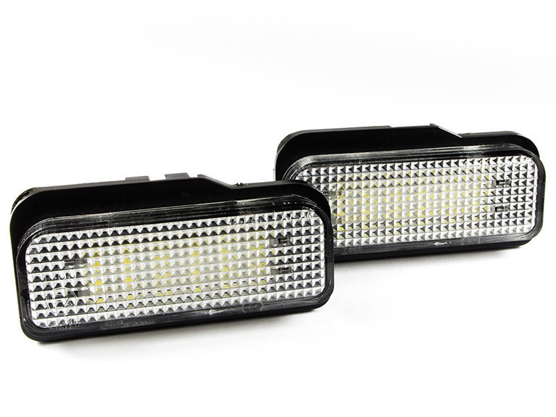 Підсвітка номера LED Mercedes W203 W211 W219 мерседес