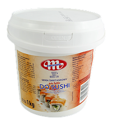 Крем-сир для суші Млековіта Mlekovita 1kg 6шт/ящ (Код: 00-00005031)