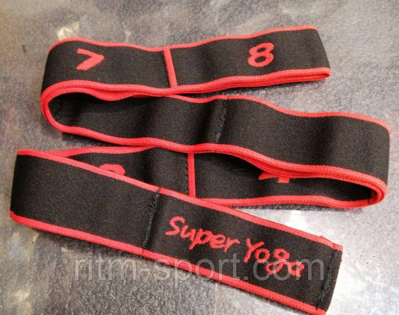Резинка для растяжки Super Dancer 8 петель (12-15 кг), 195